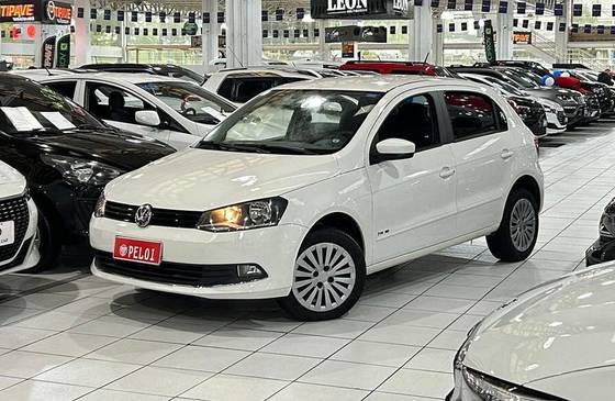 VOLKSWAGEN GOL 1.0 MI 8V FLEX 4P MANUAL G.VI VOLKSWAGEN GOL 1.0 MI 8V FLEX 4P MANUAL G.VI